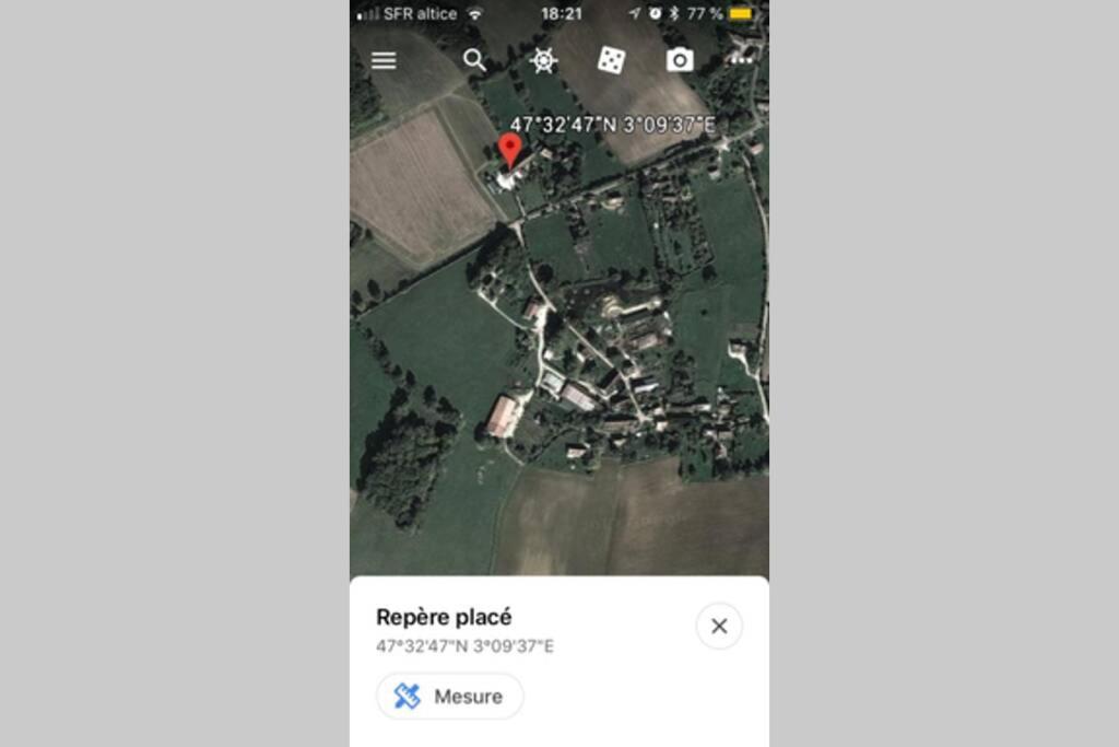 Logement Independant Le Poulailler Proche Guedelon Treigny Exterior foto